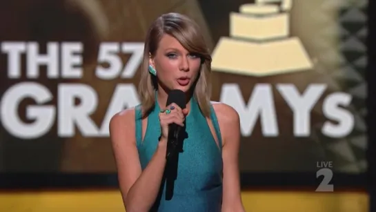 Taylor Swift Sexy - 57th Annual Grammy Awards 2015