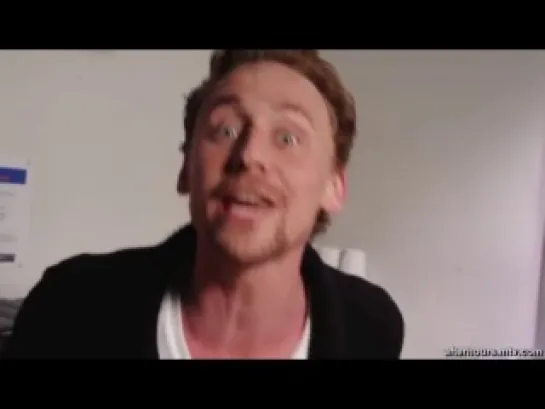 Tom Hiddleston – Livin' la vida Loki