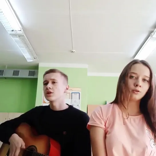 @allexxashka -  - Белый танец (Кавер под гитару, Arslan & Muffin)