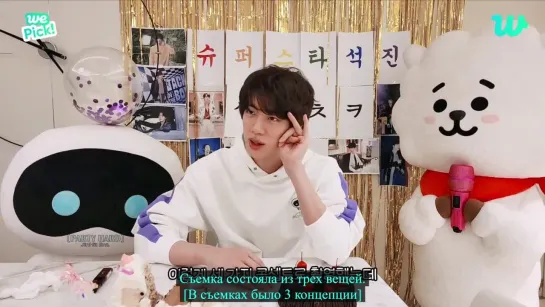 💌 Автоперевод 💌 Watch Jin the superstar's 2022 Birthday Live again WEVERSE