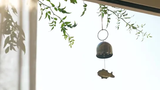 🐟BUNGEO-PPANG WIND CHIME BY RM