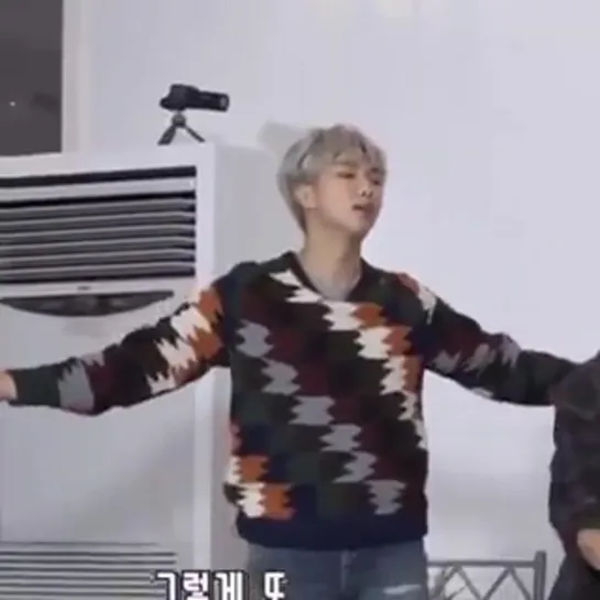 when namjoon said jin bless instead of god bless