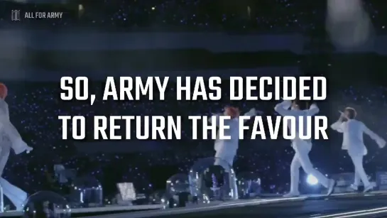 All For ARMY x @BTS_twt Fanbases!