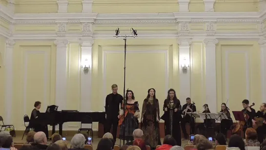 Purcell "Strike the viol" - Финальный номер концерта "Встреча времен" 17/02/23