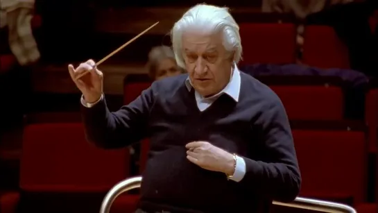 Celibidache rehearses Bruckner No. 9