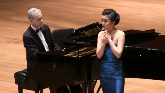 Soprano Ying Fang Shines At Juilliard’s Vocal Arts Recital