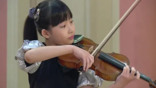 CHLOE CHUA - Menuhin Competition 2018, Junior semi-finals