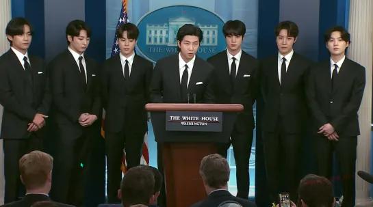 Press Briefing by Press Secretary Karine Jean-Pierre Featuring BTS