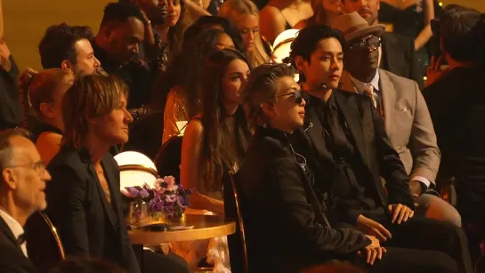 Watch BTS, KEITH URBAN  Audience Reactions At The 2022 GRAMMYs