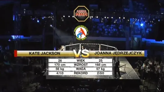 joanna jedrzejczyk vs kate jackson /18.05.2013/