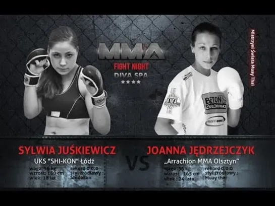 joanna jedrzejczyk vs sylwia juskiewicz /19.05.2012/