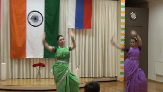 Dance Titley (Republic Day of India in "Shri Prakash Dham", 2016)