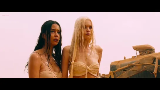 Megan Gale, Rosie, Riley, Abbey, Zoe, Courtney Nude - Mad Max Fury Road (2015) hd1080p Web-Dl