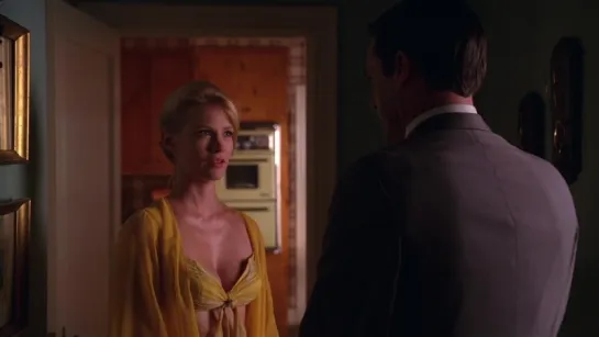 January Jones - Mad Men Scene S02E06 (Bluray 720p) Nude? Sexy! Watch Online