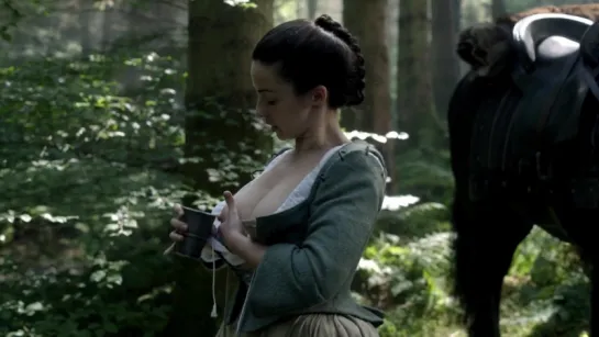 Laura Donnelly - Outlander s01e14 (2015) HD 1080p Web-Dl Watch Online / Лаура Доннелли - Чужестранка