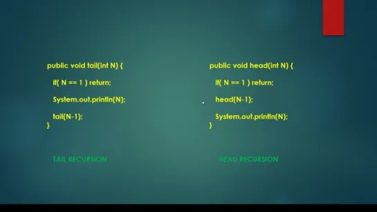 3. Recursion - House Building Problem