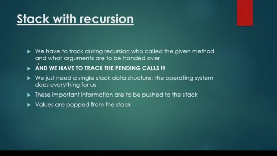 1. Recursion - Recursion Introduction