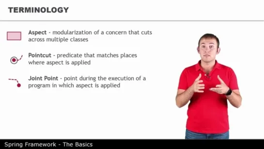 AOP - 11 - The Basics of Spring Framework