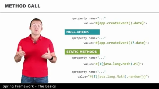 Язык выражений - 10 - The Basics of Spring Framework