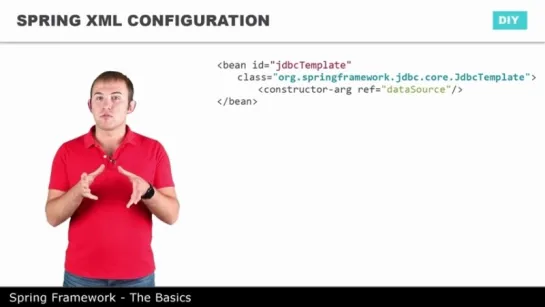 Простой доступ к БД - 13 - The Basics of Spring Framework