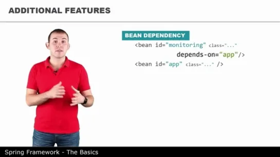 Возможности контекста - 6 - The Basics of Spring Framework