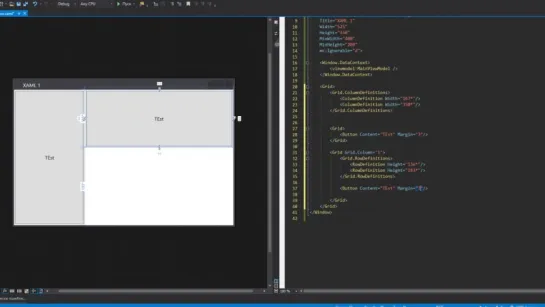 1. [C# WPF] Основы XAML