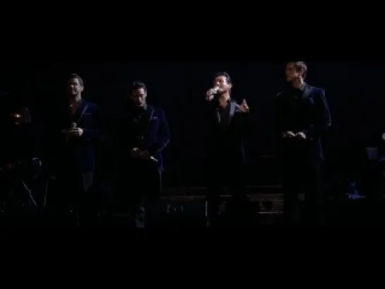 Il Divo - Live in London. 2.08.2011. Концерт в лондонском "Колизее".