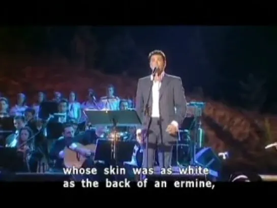 HIJO DE LA LUNA- MARIO FRANGOULIS (English Subtitles)