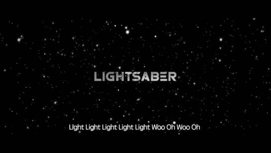 EXO LIGHTSABER (光剑) (EXO STAR WARS Collaboration Project)