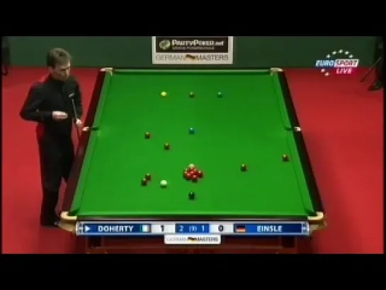 |Часть 1| - Ken Doherty - Pаtrick Einsle.