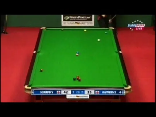 |Часть 2| - Shaun Murphy - Barry Hawkins.