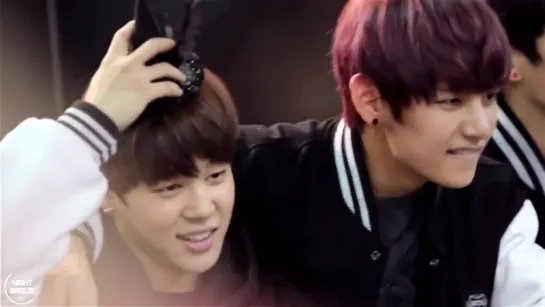 everyone shut up this is the cutest and most adorable video of vmin to ever exist