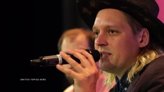 Win Butler lecture - Red Bull Music Academy