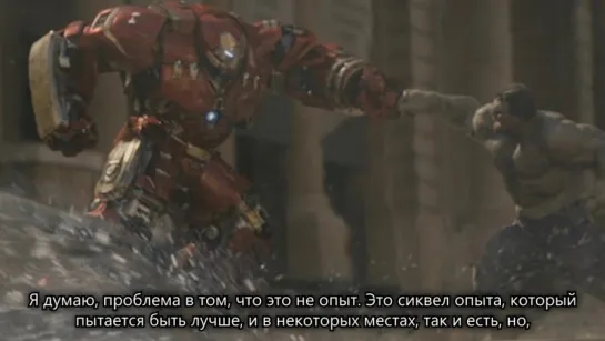 Disneycember-Avengers:Age of Ultron (Rus sub)