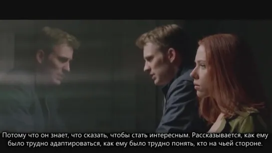 Disneycember-Capitan America: Winter Soldier (Rus Sub)