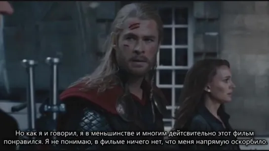 Disneycember-Thor:Dark World (Rus Sub)