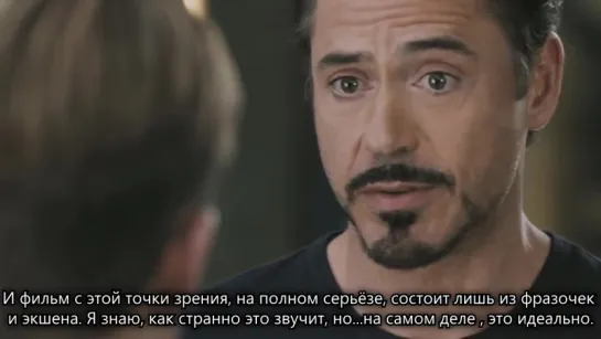 Disneycember- The Avengers (Rus sub)