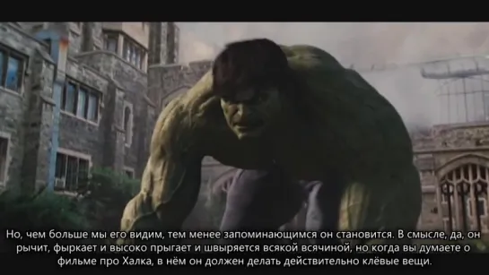 Disneycember-The Incredible Hulk (Rus sub)