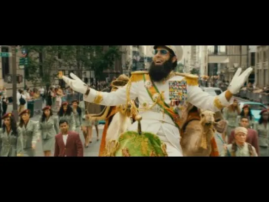 Диктатор / The Dictator/ Трейлер (Дублированный русский)