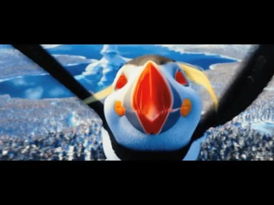 Делай ноги 2 / Happy Feet Two / Трейлер