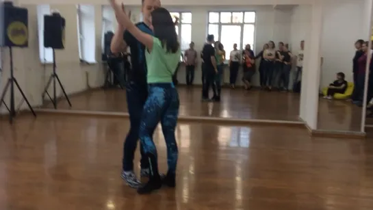 Видео от ZOUK DANCE COUPLE Andrew&Kseniya Екатеринбург