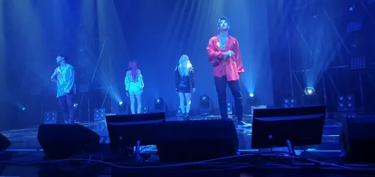 190427 KARD - Trust Me @ Wild KARD in Seoul