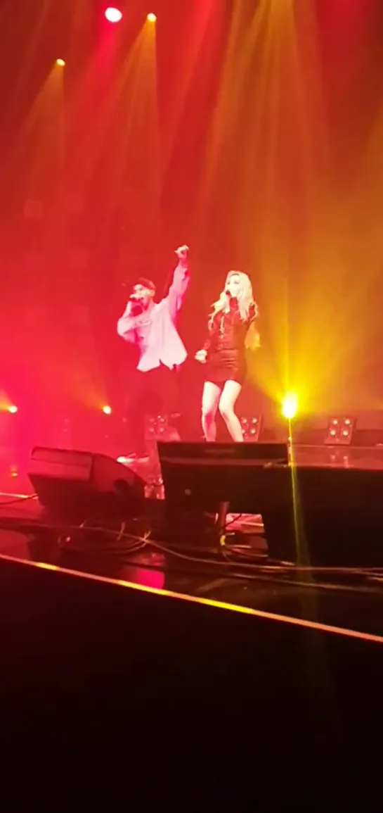 190427 Jiwoo & BM - OMG @ Wild KARD in Seoul