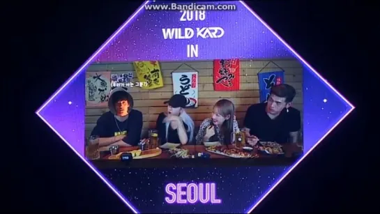 180819 VCR KARD @ Wild KARD in Seoul