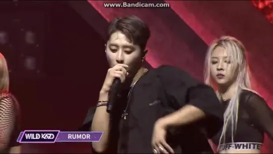 180819 KARD - Rumor @ Wild KARD in Seoul