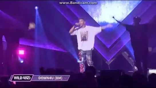 180819 BM - DOWN4U @ Wild KARD in Seoul