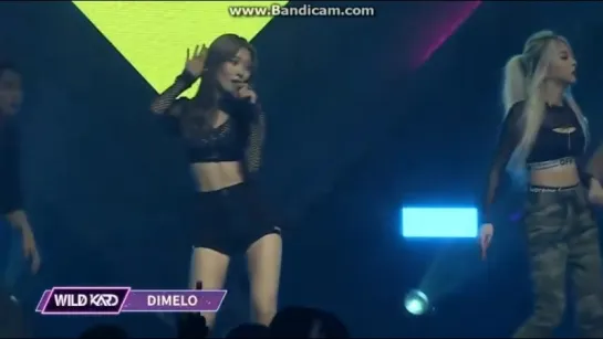 180819 KARD - Dimelo @ Wild KARD in Seoul