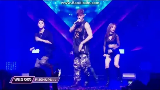 180819 KARD - Push & Pull @ Wild KARD in Seoul