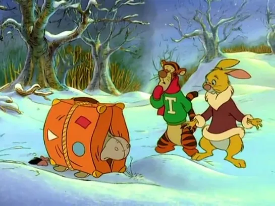 Винни Пух: Рождественский Пух / Winnie the Pooh: A Very Merry Pooh Year (2002)