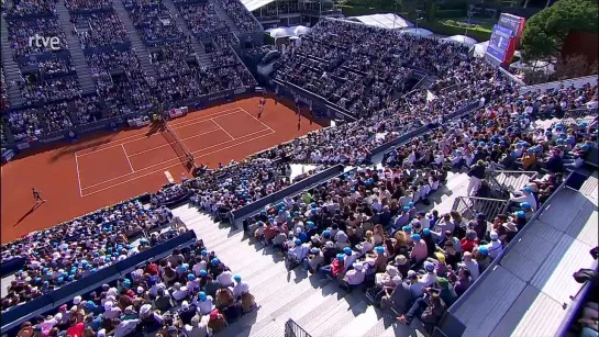 ATP 500 Barcelona Trofeo Conde de Godo Final  Carlos Alcaraz - Pablo Carreo